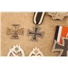 Image 23 : Germany, Imperial/wehrmacht/ss/nsdap, Wwi-wwii, Multi-maker, 14-pc Medal & Insignia Lot
