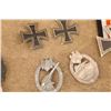 Image 25 : Germany, Imperial/wehrmacht/ss/nsdap, Wwi-wwii, Multi-maker, 14-pc Medal & Insignia Lot