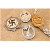 Image 27 : Germany, Imperial/wehrmacht/ss/nsdap, Wwi-wwii, Multi-maker, 14-pc Medal & Insignia Lot