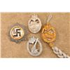 Image 28 : Germany, Imperial/wehrmacht/ss/nsdap, Wwi-wwii, Multi-maker, 14-pc Medal & Insignia Lot
