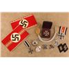 Image 2 : Germany, Imperial/wehrmacht/ss/nsdap, Wwi-wwii, Multi-maker, 14-pc Medal & Insignia Lot
