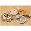 Image 30 : Germany, Imperial/wehrmacht/ss/nsdap, Wwi-wwii, Multi-maker, 14-pc Medal & Insignia Lot