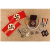 Image 3 : Germany, Imperial/wehrmacht/ss/nsdap, Wwi-wwii, Multi-maker, 14-pc Medal & Insignia Lot