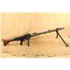 Image 2 : Israeli & German Marked Mg 34 Mg34 8mm Mauser 24.7" Non-functional Non-firearm With Drum