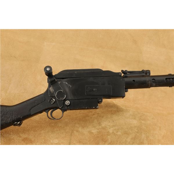 Demilled Portuguese Contract Danish Madsen Gamma Lmg, Non-functional Non-firearm