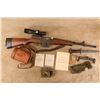 Image 2 : French Mas 49/56 7.5ã—54mm 20.7" Semi Auto Rifle With Apx Scope & Accessories, 1949-1965 C&