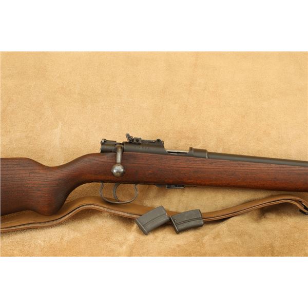 Mas Model 45 .22 Lr 24" Bolt Action Training Rifle & 3 Mags, Mfd 1946-1948 C&r