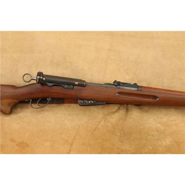 Kleinkaliber Swiss Schmidt Rubin 1889/11 .22 Lr Conversion Straight Pull Rifle, 1892 Antique