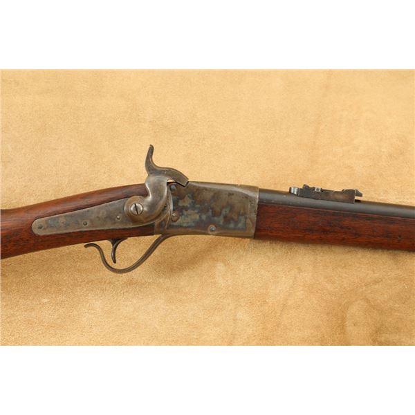 German Capture French Providence Peabody .43 Spanish Military Single Shot Rifle, Antique