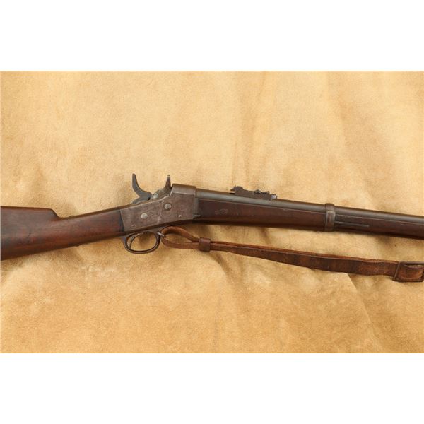 Whitney-laidley Type I Rolling Block .43 Spanish 35" Single Shot Rifle, 1871-1881 Antique
