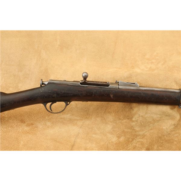 Russian Izhevsk Berdan Ii 10.75x58r Military Single Shot Bolt Action Rifle, 1882 Antique