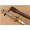 Image 1 : Japanese Army, Wwii, Unmarked, Type 98, Steel, Officer Shin Gunto Sword, Scabbard