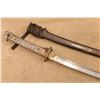 Image 2 : Japanese Army, Wwii, Unmarked, Type 98, Steel, Officer Shin Gunto Sword, Scabbard