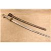 Image 3 : Japanese Army, Wwii, Unmarked, Type 98, Steel, Officer Shin Gunto Sword, Scabbard