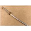 Image 5 : Japanese Army, Wwii, Unmarked, Type 98, Steel, Officer Shin Gunto Sword, Scabbard