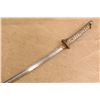 Image 7 : Japanese Army, Wwii, Unmarked, Type 98, Steel, Officer Shin Gunto Sword, Scabbard
