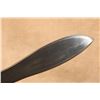 Image 10 : Antique Wwii 1944 Australian Lithgow Mk1 11.54" Steel Machete Bayonet W Rmh 1944 Canvas Sheath