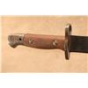 Image 11 : Antique Wwii 1944 Australian Lithgow Mk1 11.54" Steel Machete Bayonet W Rmh 1944 Canvas Sheath