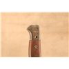 Image 12 : Antique Wwii 1944 Australian Lithgow Mk1 11.54" Steel Machete Bayonet W Rmh 1944 Canvas Sheath