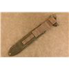Image 16 : Antique Wwii 1944 Australian Lithgow Mk1 11.54" Steel Machete Bayonet W Rmh 1944 Canvas Sheath