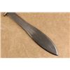 Image 3 : Antique Wwii 1944 Australian Lithgow Mk1 11.54" Steel Machete Bayonet W Rmh 1944 Canvas Sheath