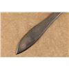 Image 5 : Antique Wwii 1944 Australian Lithgow Mk1 11.54" Steel Machete Bayonet W Rmh 1944 Canvas Sheath