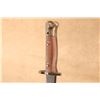 Image 6 : Antique Wwii 1944 Australian Lithgow Mk1 11.54" Steel Machete Bayonet W Rmh 1944 Canvas Sheath