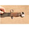 Image 9 : Antique Wwii 1944 Australian Lithgow Mk1 11.54" Steel Machete Bayonet W Rmh 1944 Canvas Sheath