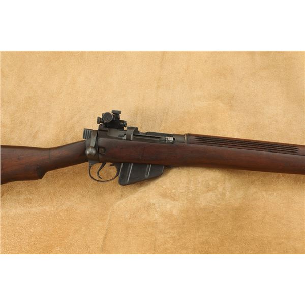 New Zealand Issued Long Branch Enfield No.4 Mk I* .303 British 25.2" Bolt Rifle, 1942 C&r