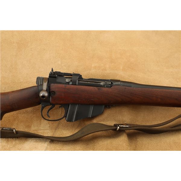 Sporterized Fazakerly Enfield No.4 Mk I/2 .303 British 19 7/8" Bolt Action Rifle, 1949-1956