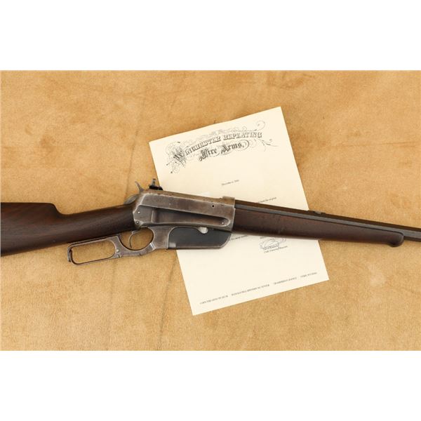 Winchester Model 1895 26" Octagonal .40-72 Wcf Lever Action Rifle, 1902 C&r