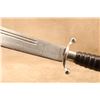 Image 11 : Antique 1900s Collins Legitimus No 17 2 Ton 10" Steel Bowie Machete Knife W Replacement Sheath