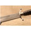 Image 12 : Antique 1900s Collins Legitimus No 17 2 Ton 10" Steel Bowie Machete Knife W Replacement Sheath