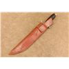 Image 14 : Antique 1900s Collins Legitimus No 17 2 Ton 10" Steel Bowie Machete Knife W Replacement Sheath