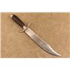 Image 2 : Antique 1900s Collins Legitimus No 17 2 Ton 10" Steel Bowie Machete Knife W Replacement Sheath