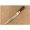 Image 3 : Antique 1900s Collins Legitimus No 17 2 Ton 10" Steel Bowie Machete Knife W Replacement Sheath
