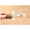 Image 13 : Antique, 19th C., Wostenholm Washington Works 3-line Mark, 10" Blade Bone Bowie Knife & Sheath