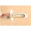 Image 15 : Antique, 19th C., Wostenholm Washington Works 3-line Mark, 10" Blade Bone Bowie Knife & Sheath