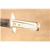 Image 16 : Antique, 19th C., Wostenholm Washington Works 3-line Mark, 10" Blade Bone Bowie Knife & Sheath