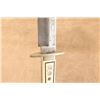 Image 18 : Antique, 19th C., Wostenholm Washington Works 3-line Mark, 10" Blade Bone Bowie Knife & Sheath