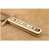 Image 23 : Antique, 19th C., Wostenholm Washington Works 3-line Mark, 10" Blade Bone Bowie Knife & Sheath