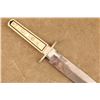 Image 2 : Antique, 19th C., Wostenholm Washington Works 3-line Mark, 10" Blade Bone Bowie Knife & Sheath