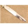 Image 3 : Antique, 19th C., Wostenholm Washington Works 3-line Mark, 10" Blade Bone Bowie Knife & Sheath