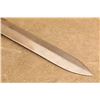 Image 5 : Antique, 19th C., Wostenholm Washington Works 3-line Mark, 10" Blade Bone Bowie Knife & Sheath
