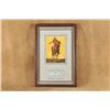 Image 2 : 1925 Calendar Featuring Cyrus Dallin "appeal To The Great Spirit" 13" X 19.75" Framed Print