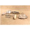 Image 10 : Antique Webster Co. Sterling Silver Art Nouveau 7 Piece Dresser Set, 1903-1910s