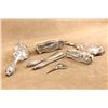 Image 11 : Antique Webster Co. Sterling Silver Art Nouveau 7 Piece Dresser Set, 1903-1910s