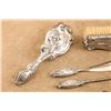 Image 12 : Antique Webster Co. Sterling Silver Art Nouveau 7 Piece Dresser Set, 1903-1910s