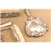 Image 14 : Antique Webster Co. Sterling Silver Art Nouveau 7 Piece Dresser Set, 1903-1910s