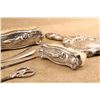 Image 15 : Antique Webster Co. Sterling Silver Art Nouveau 7 Piece Dresser Set, 1903-1910s
